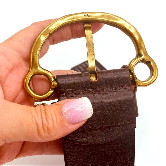 LINEA PELLE IMPORTED LEATHER BELT - Picture 13 of 16